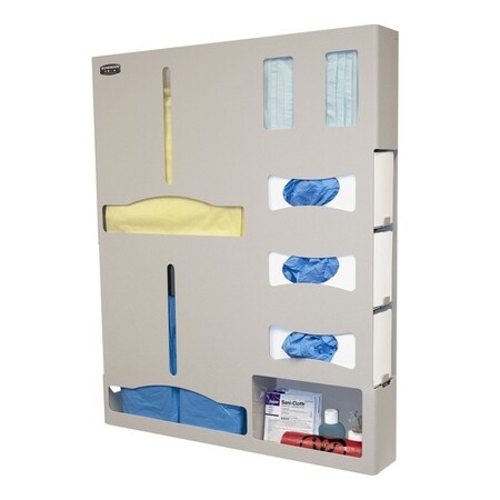 Bowman Dispensers Protection System - Double Gown - 4" Deep PS415-0212